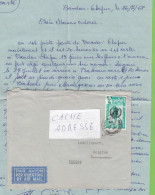 LETTRE DE MANANA POUR LODELINSART,BELGIQUE,1968. - Bahrein (1965-...)