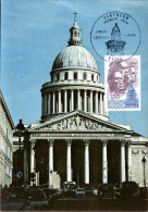 CARTE MAXIMUM 1981 PANTHEON - 1980-1989