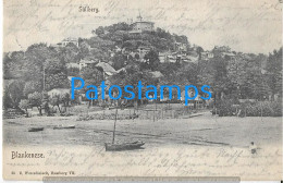 228085 GERMANY BLANKENESE VIEW PARTIAL CIRCULATED TO BERLIN POSTAL POSTCARD - Sonstige & Ohne Zuordnung