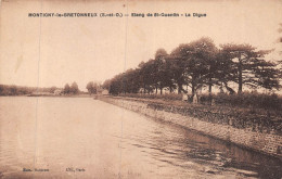 24-5869 : MONTIGNY-LE-BRETONNEUX. ETANG SAINT-QUENTIN - Montigny Le Bretonneux