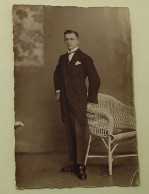 Gentleman In A Suit - Photo E. Niecke, Glogau - Anonymous Persons