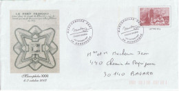 59 Dunkerque : T. à D. MARCOPHILEX XXXI / Entier Dunkerque Illustré Du Fort Vauban; - Commemorative Postmarks