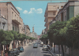 GIOIA DEL COLLE-BARIVIA PRINCIPE DI NAPOLI-CARTOLINA VERA FOTOGRAFIA-VIAGGIATA IL 21-6-1972 - Bari