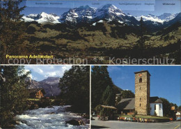 11852022 Adelboden Bunderspitz Kleinlohner Lohner Tschingellochtighorn Wildstrub - Andere & Zonder Classificatie