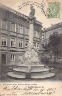 Luxembourg-Ville - Monument Des Poètes Nationaux Dicks Et Lentz - Ed. Ch. Bernhoeft 308 - Luxemburgo - Ciudad