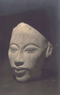 Egypt - CAIRO - The Museum Of Egyptian Antiquities - Granulated Pink Limestone Head - REAL PHOTO Publ. Photo Studio Kero - Museums