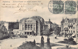 Deutschland - MAGDEBURG - Zentral-Theater Am Kaiser Wilhelm Platz - Magdeburg