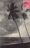 Sri Lanka - COLOMBO - Sea-shore By Moonlight - Publ. Plâté & Co. 351 - Sri Lanka (Ceylon)
