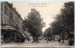 70 VESOUL - La Rue De La Gare. - Vesoul