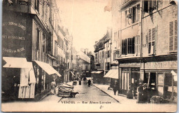 70 VESOUL - Vue Generale Sur La Rue Alsace Lorraine -  - Vesoul