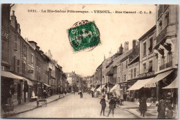 70 VESOUL - Vue De La Rue Carnot. - Vesoul