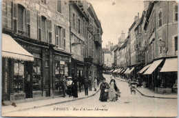70 VESOUL - Perspective De La Rue Alsace Lorraine  - Vesoul