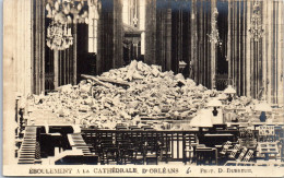 45 ORLEANS - Eboulement A La Cathedrale. - Orleans
