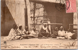 45 ORLEANS - Exposition 1905, Au Village Noir, L'ecole. - Orleans