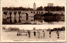45 BEAUGENCY - Les Bords De Loire & La Plage  - Beaugency