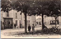45 ARTENAY - Embranchement Route D'orleans Et Route De Chartres - Artenay