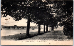 45 GIEN - Un Coin Du Port Au Bois.  - Gien