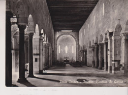 PORTO TORRES  SASSARI  BASILICA  S. GAVINO INTERNO  VG  1956 - Sassari