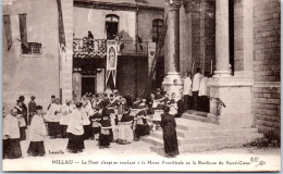 12 MILLAU - Le Clerge A La Basilique Du Sacre Cœur  - Millau