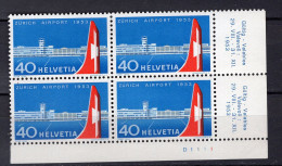 T3419 - SUISSE SWITZERLAND Yv N°536 ** Aviation - Unused Stamps