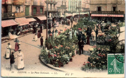 76 DIEPPE - La Place Nationale. - Dieppe