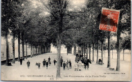 22 GUINGAMP - Les Promenades De La Place Vally. - Guingamp