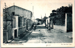 17 SAINT DENIS D'OLERON - La Rue Du Port. - Andere & Zonder Classificatie