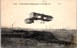 AVIATION - L'aeroplane Delagrange N°3 En Plein Vol. - Otros & Sin Clasificación