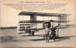 AVIATION - Aeroplane Triplan Goupy. - Other & Unclassified