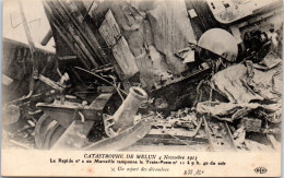 77 MELUN - Catastrophe Ferroviaire 1913, Aspect Des Decombres - Melun