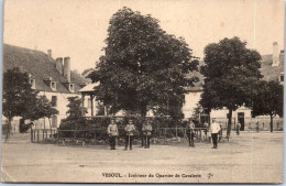70 VESOUL - Vue Interieure Du Quartier De Cavalerie. - Vesoul