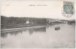 CPA DE SÈVRES  (HAUTS DE SEINE)  BORDS DE LA SEINE - Sevres