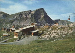 11851972 Melchsee-Frutt Blick Bruenighaupt Luftseilbahn Melchsee-Frutt - Autres & Non Classés