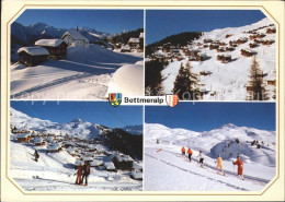 11851968 Bettmeralp VS Skifahrer Teilansichten Bettmeralp - Andere & Zonder Classificatie