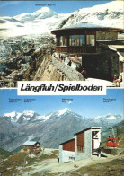 11851960 Saas-Fee Laengfluh Spielboden Allalinhorn Portjengrat Weissmies Laquinh - Andere & Zonder Classificatie