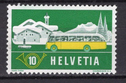 T3421 - SUISSE SWITZERLAND Yv N°537 ** Transport - Unused Stamps