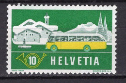 T3421 - SUISSE SWITZERLAND Yv N°537 ** Transport - Ungebraucht