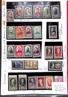 Lot FRANCE Dont Série Hoche Xx Neufs Sans Charniere , Cote: 96€ - Collections (en Albums)