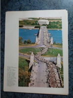 AFFICHE  -  PHOTOGRAPHIQUE  -  MARCHE SUR LE PENTAGONE  A WASHINGTON EN 1967 - Plakate