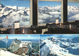 11851944 Engelberg OW Panoramarestaurnt Klein-Titlis Stand Trueebsee Engelberg - Other & Unclassified