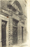 *CPA  - 34 - PEZENAS - La Porte Du Théatre - Pezenas