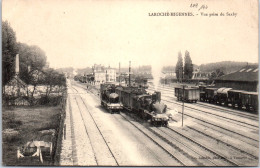 89 LAROCHE MIGENNES - Vue De La Gare Prise Du Saxby. - Migennes