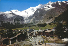 11851934 Saas-Fee Fee-Gletscher Alphubel Taeschhorn Dom Lenzspitze  Saas-Fee - Andere & Zonder Classificatie