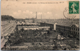 45 BRIARE LE CANAL - La Fabrique De Boutons Et La Cite  - Briare