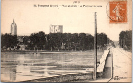 45 BEAUGENCY - Vue Generale - Le Pont Sur La Loire. - Beaugency