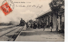 Camp De Mailly  La Gare TBE - Other & Unclassified