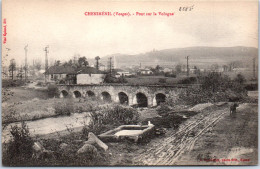 88 CHENIMENIL - Le Pont Sur La Vologne. - Other & Unclassified