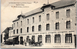 86 LA ROCHE POSAY - Le Central Hotel, RIGOMMIER Proprietaire - Other & Unclassified