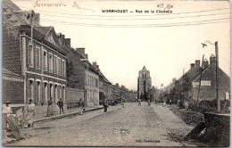 59 WORMHOUDT - La Rue De La Citadelle. - Wormhout