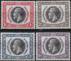 1935 South West Africa Silver Jubilee 4v. MNH SG N. 88/91 - Sonstige & Ohne Zuordnung